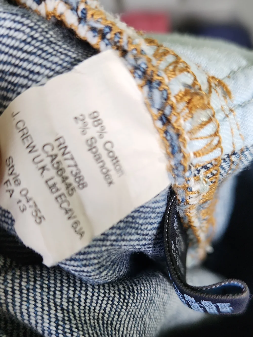 ❤️ J CREW TOOTHPICK SKINNY JEANS, 4A (27 ANKLE)